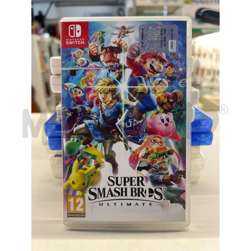 VIDEO GIOCO SUPER SMASH BROS ULTIMATE SWITCH | Mercatino dell'Usato Teramo 1