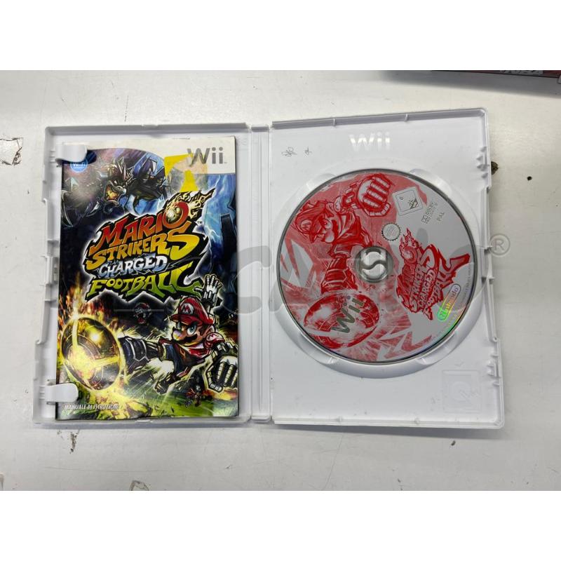 VIDEO GIOCO WII MARIO STRIKERS | Mercatino dell'Usato Teramo 2