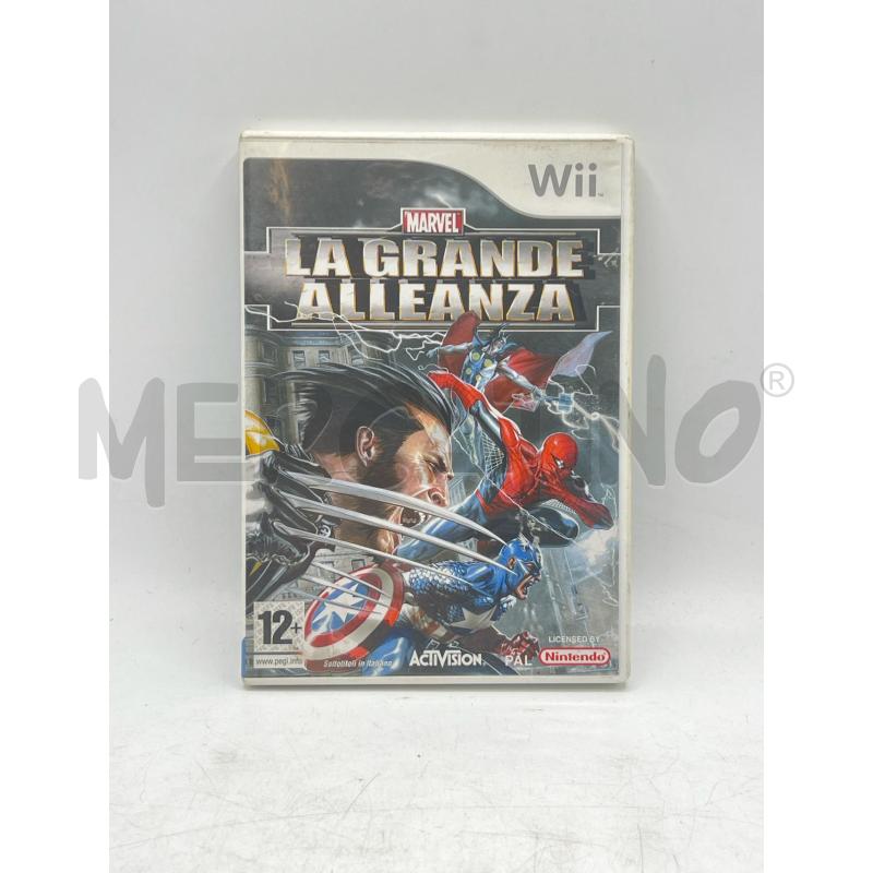 VIDEO GIOCO WII MARVEL LA GRANDE ALLEANZA | Mercatino dell'Usato Teramo 1
