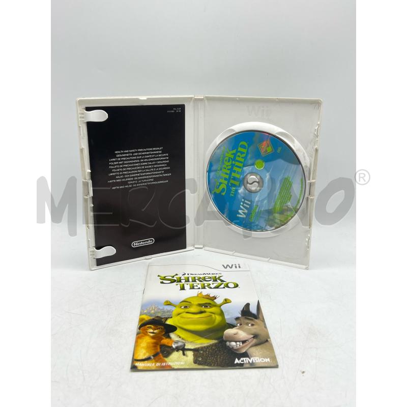 VIDEO GIOCO WII SHREK TERZO ITALIANO COMPLETO DI LIBRETTI  | Mercatino dell'Usato Teramo 3