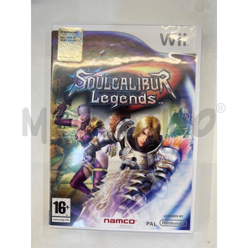 VIDEO GIOCO WII SOULCALIBUR LEGENDS 2007 RVL-006 | Mercatino dell'Usato Teramo 1