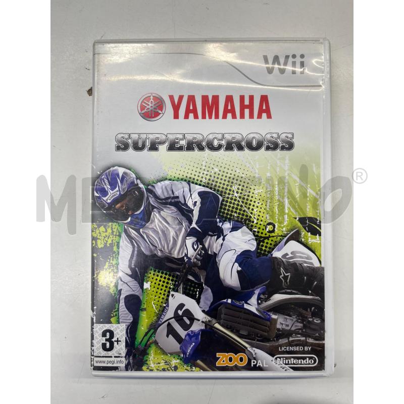 VIDEO GIOCO WII YAMAHA SUPERCROSS | Mercatino dell'Usato Teramo 1