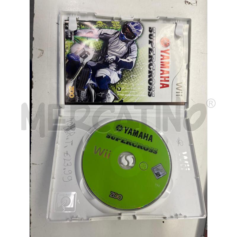 VIDEO GIOCO WII YAMAHA SUPERCROSS | Mercatino dell'Usato Teramo 2