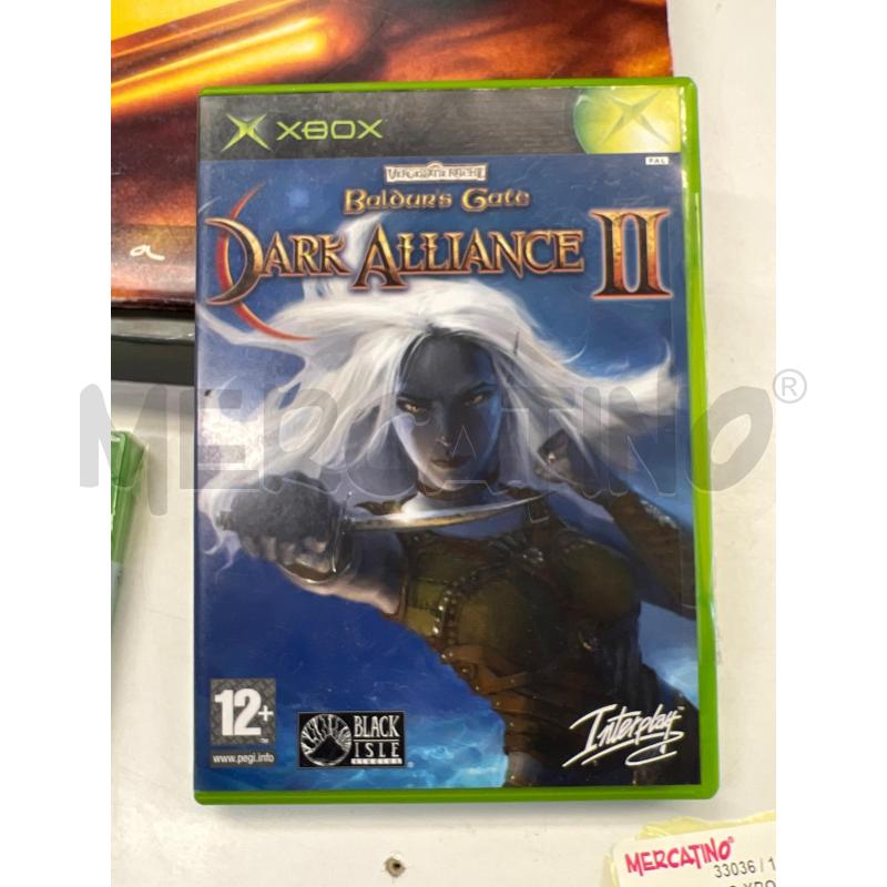 VIDEO GIOCO XBOX BALDURS GATE DARK ALLIANCE 2 COMPLETO | Mercatino dell'Usato Teramo 1