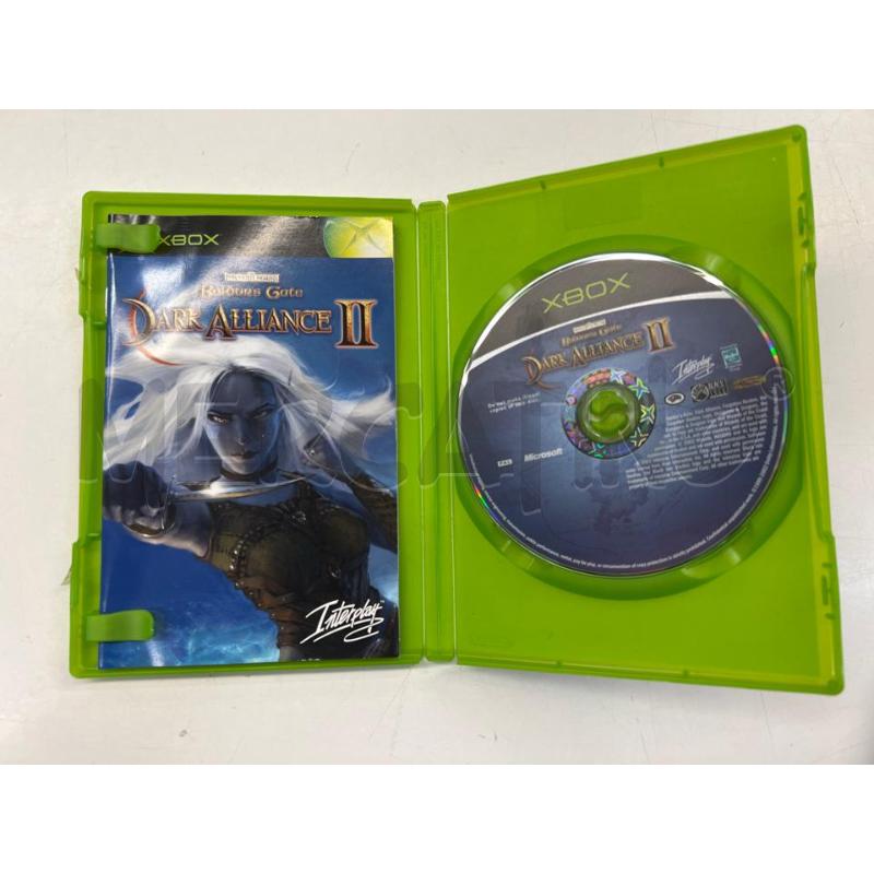 VIDEO GIOCO XBOX BALDURS GATE DARK ALLIANCE 2 COMPLETO | Mercatino dell'Usato Teramo 2