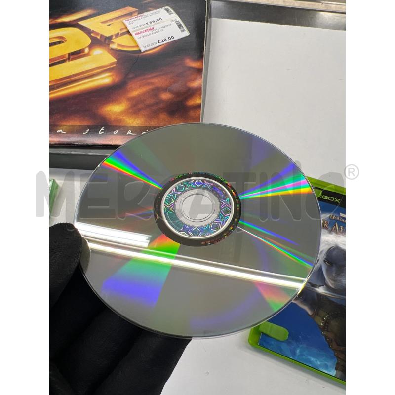VIDEO GIOCO XBOX BALDURS GATE DARK ALLIANCE 2 COMPLETO | Mercatino dell'Usato Teramo 3