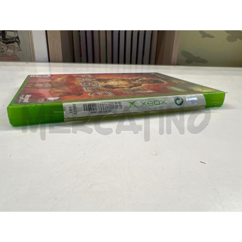 VIDEO GIOCO XBOX FABLE COMPLETO LIBRETTO | Mercatino dell'Usato Teramo 2