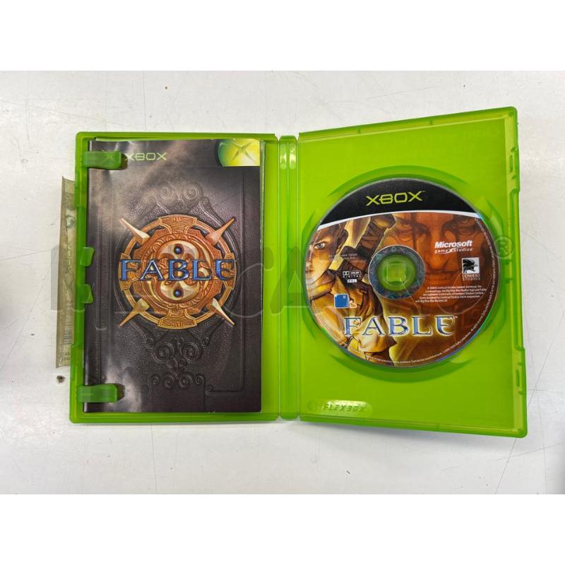 VIDEO GIOCO XBOX FABLE COMPLETO LIBRETTO | Mercatino dell'Usato Teramo 3