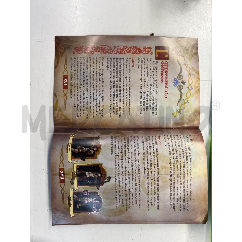 VIDEO GIOCO XBOX FABLE COMPLETO LIBRETTO | Mercatino dell'Usato Teramo 4