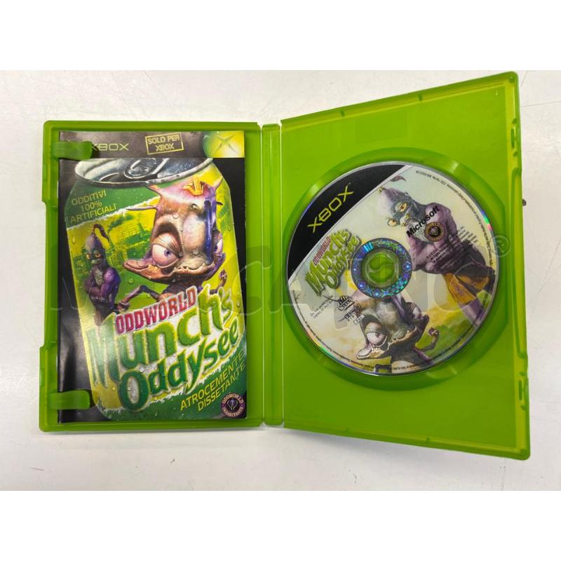 VIDEO GIOCO XBOX ODDWORLD MUNCHS ODDYSSE | Mercatino dell'Usato Teramo 2