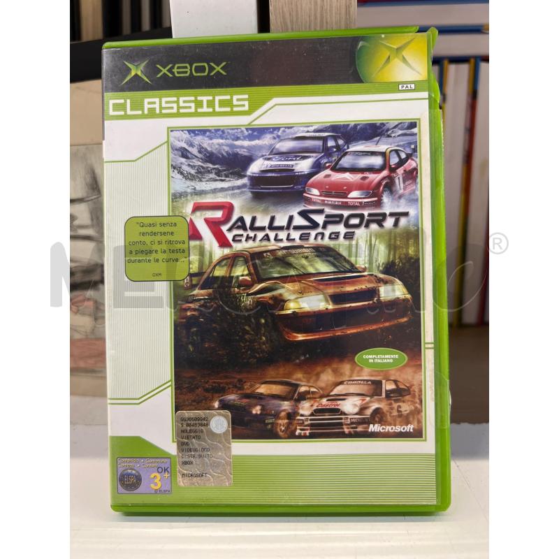 VIDEO GIOCO XBOX RALLISPORT CHALLENGE | Mercatino dell'Usato Teramo 1