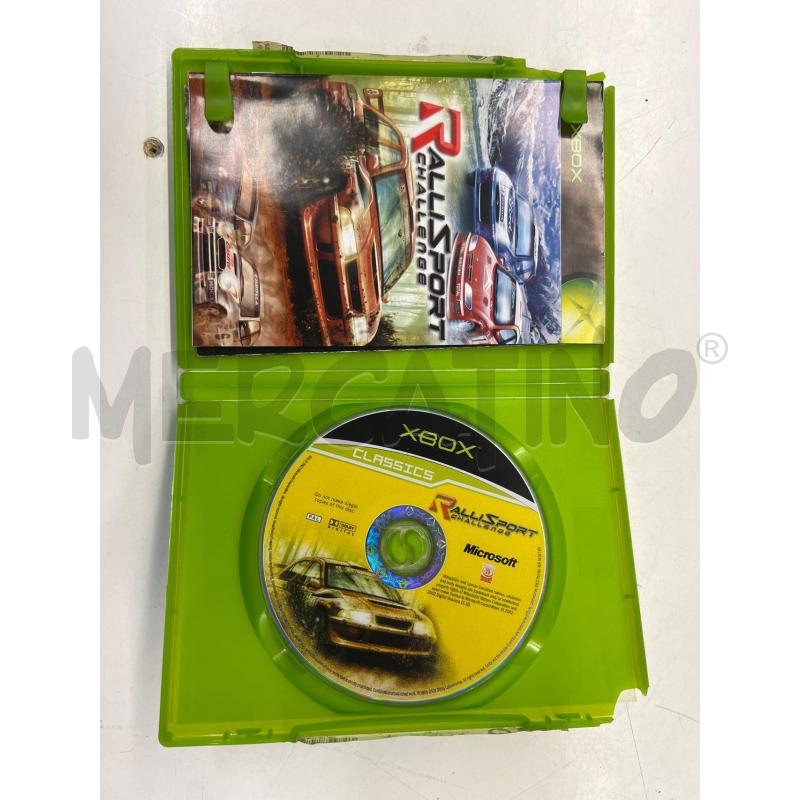 VIDEO GIOCO XBOX RALLISPORT CHALLENGE | Mercatino dell'Usato Teramo 3