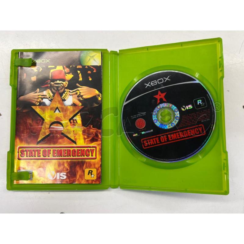 VIDEO GIOCO XBOX STATE OF EMERGENCY | Mercatino dell'Usato Teramo 3