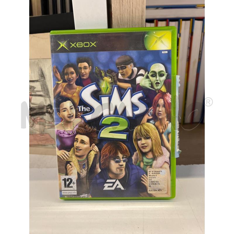 VIDEO GIOCO XBOX THE SIMS 2 | Mercatino dell'Usato Teramo 1