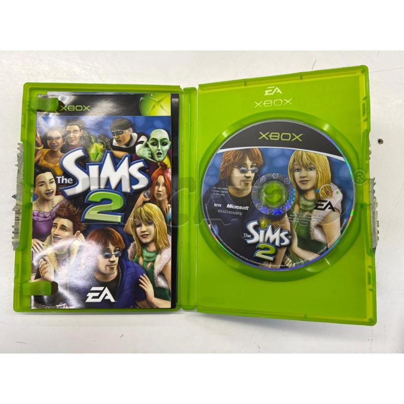 VIDEO GIOCO XBOX THE SIMS 2 | Mercatino dell'Usato Teramo 2