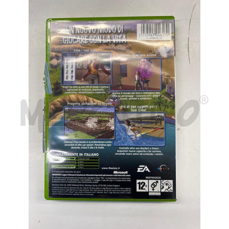 VIDEO GIOCO XBOX THE SIMS 2 | Mercatino dell'Usato Teramo 3