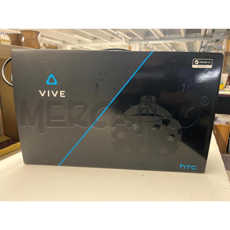 VISORE VT HTC VIVE COMPLETO DI TUTTO + STAND | Mercatino dell'Usato Teramo 1
