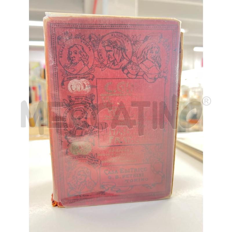 VOCABOLARIO SCOLASTICO DELLE LINGUE ITALIANA E FRANCESE, GHIOTTI, PETRINI 1937 | Mercatino dell'Usato Teramo 1