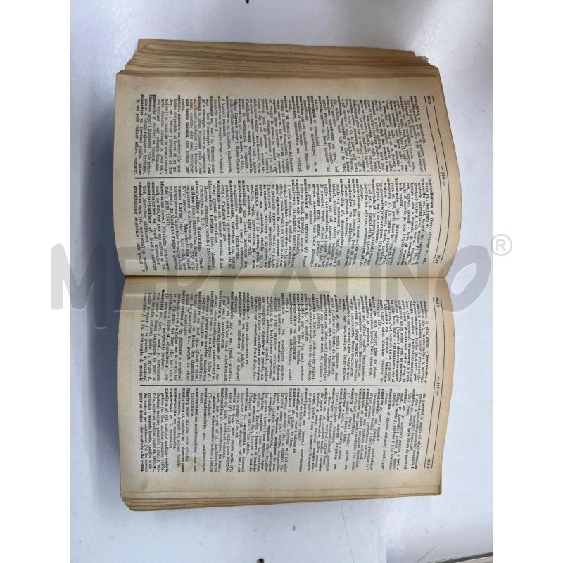 VOCABOLARIO SCOLASTICO DELLE LINGUE ITALIANA E FRANCESE, GHIOTTI, PETRINI 1937 | Mercatino dell'Usato Teramo 5