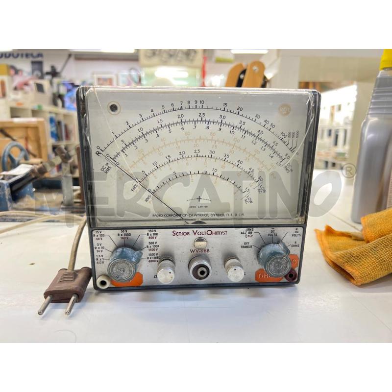 VOLTOMETRO VINTAGE | Mercatino dell'Usato Teramo 1