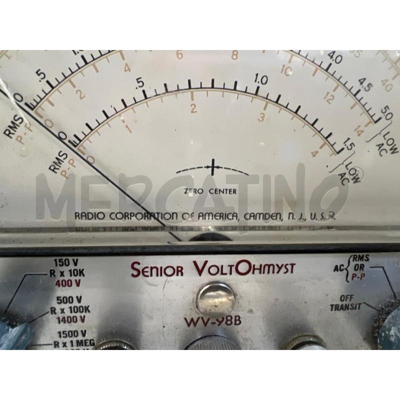 VOLTOMETRO VINTAGE | Mercatino dell'Usato Teramo 4