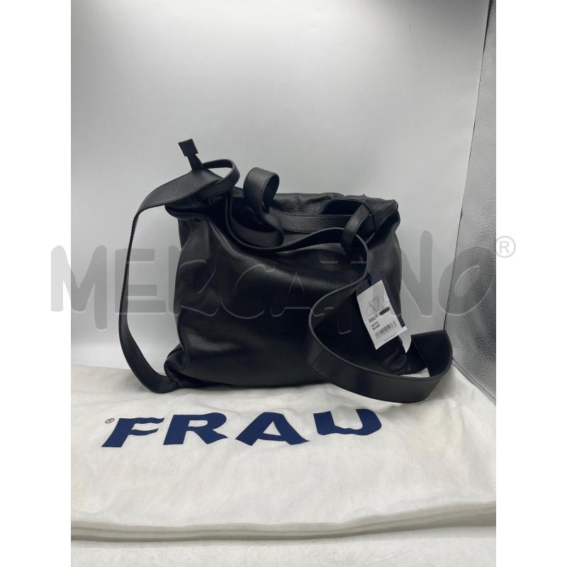 ZAINETTO DONNA FRAU NERO 2 ZIP  | Mercatino dell'Usato Teramo 2