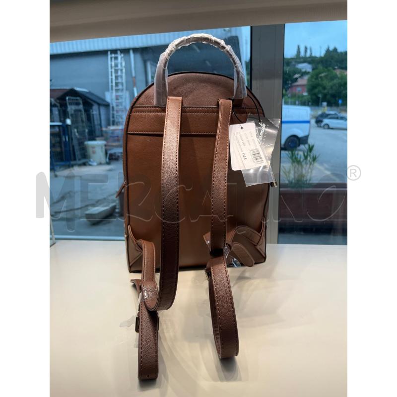 ZAINETTO DONNA GUESS MARRONE SCRITTA FANTASIA  | Mercatino dell'Usato Teramo 2