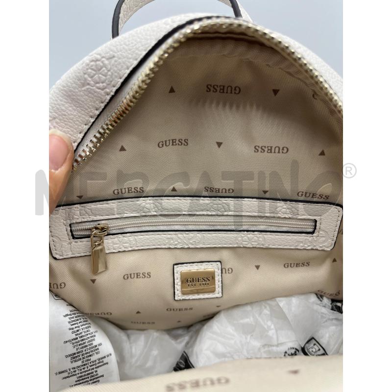 ZAINETTO DONNA GUESS MNHATTAN TONI NEUTRI INSERTI DORATI  | Mercatino dell'Usato Teramo 2