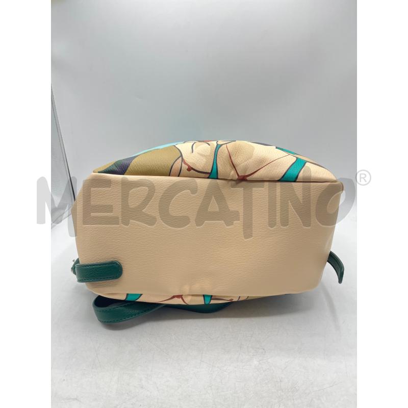 ZAINO DONNA Y NOT BEIGE FANTASIA VOLTO DONNA  | Mercatino dell'Usato Teramo 3