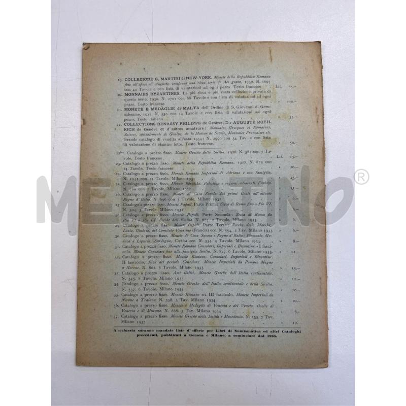 ZECCA DI MILANO MONETE 1935 RODOLFO RATTO | Mercatino dell'Usato Teramo 3