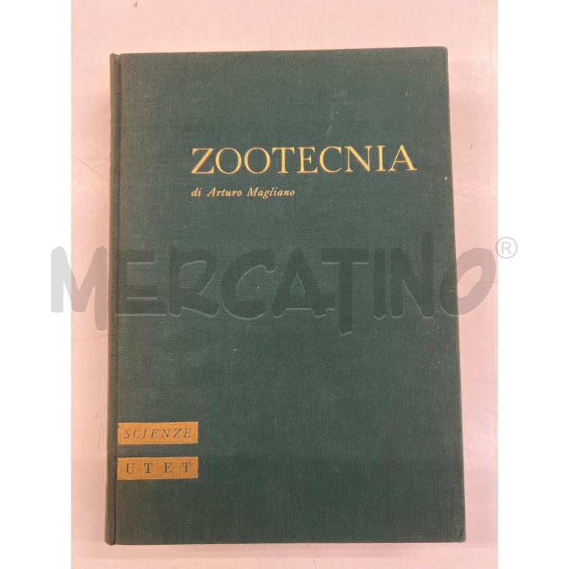 ZOOTECNIA GENERALE DI ARTURO MAGLIANO UTET 1960 | Mercatino dell'Usato Teramo 1