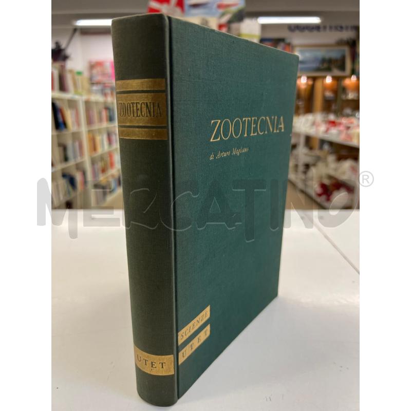 ZOOTECNIA GENERALE DI ARTURO MAGLIANO UTET 1960 | Mercatino dell'Usato Teramo 2