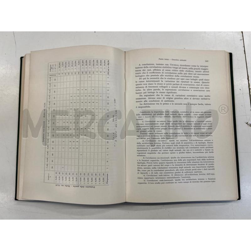 ZOOTECNIA GENERALE DI ARTURO MAGLIANO UTET 1960 | Mercatino dell'Usato Teramo 4