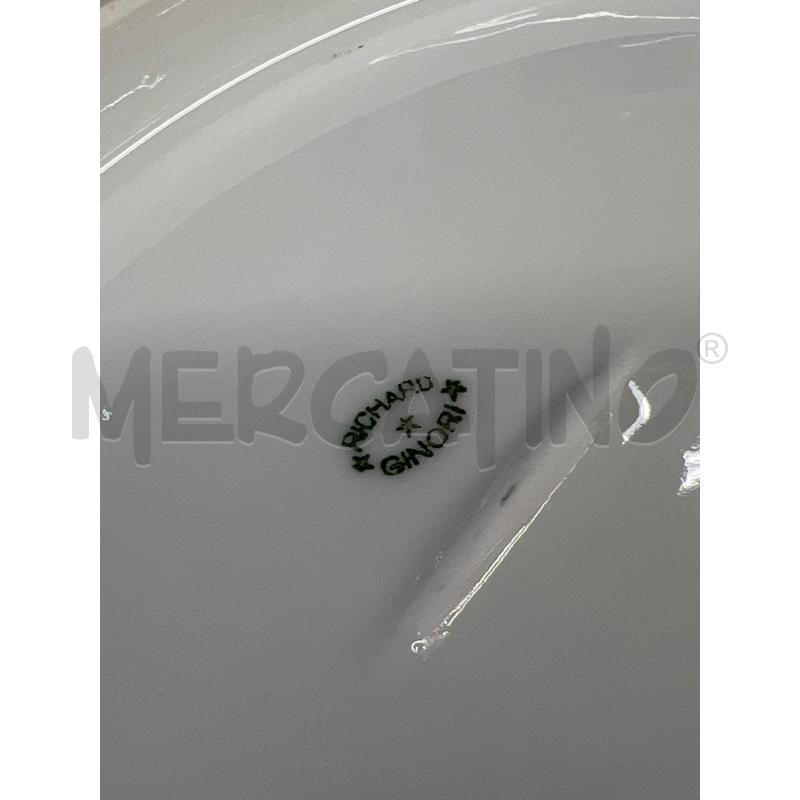 ZUPPIERA VECCHIO RICHARD GINORI OVALE BIANCA | Mercatino dell'Usato Teramo 5