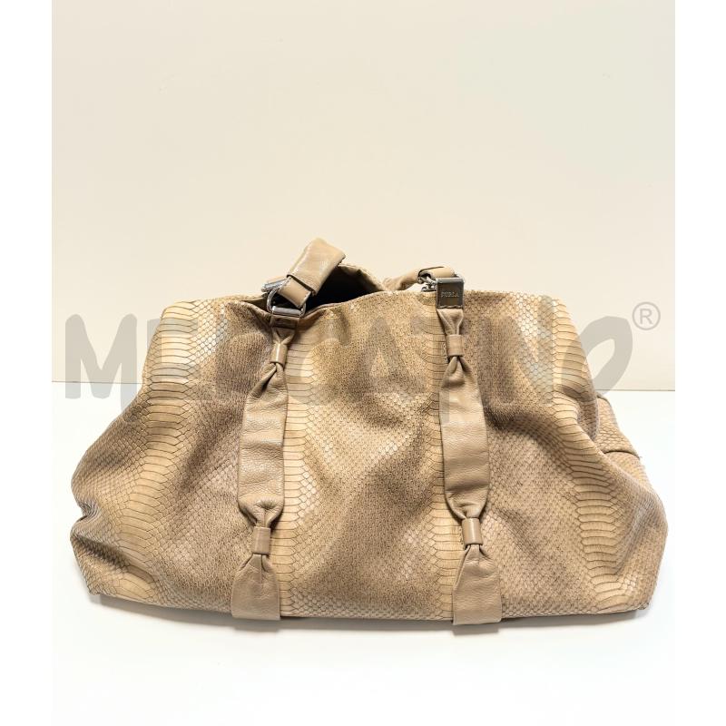 * MAXI BAG A MANO FURLA PELLE RETTILE | Mercatino dell'Usato Rovereto 4