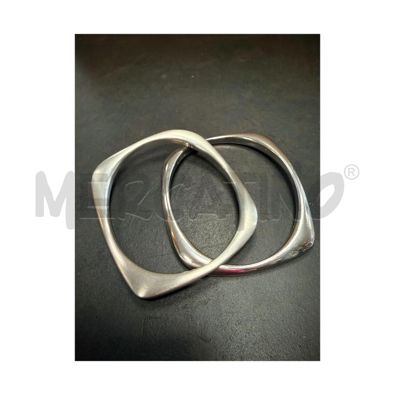 2 BRACCIALI RIGIDO BREIL LUCIDO E SATINATO  | Mercatino dell'Usato Rovereto 2