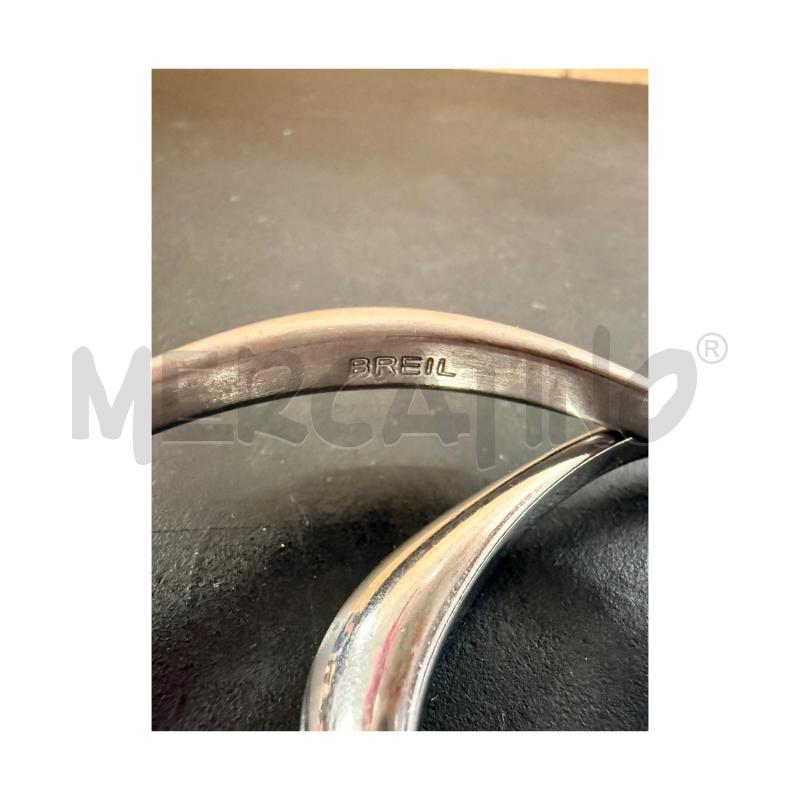 2 BRACCIALI RIGIDO BREIL LUCIDO E SATINATO  | Mercatino dell'Usato Rovereto 3