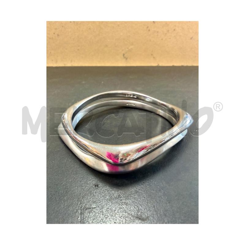 2 BRACCIALI RIGIDO BREIL LUCIDO E SATINATO  | Mercatino dell'Usato Rovereto 5