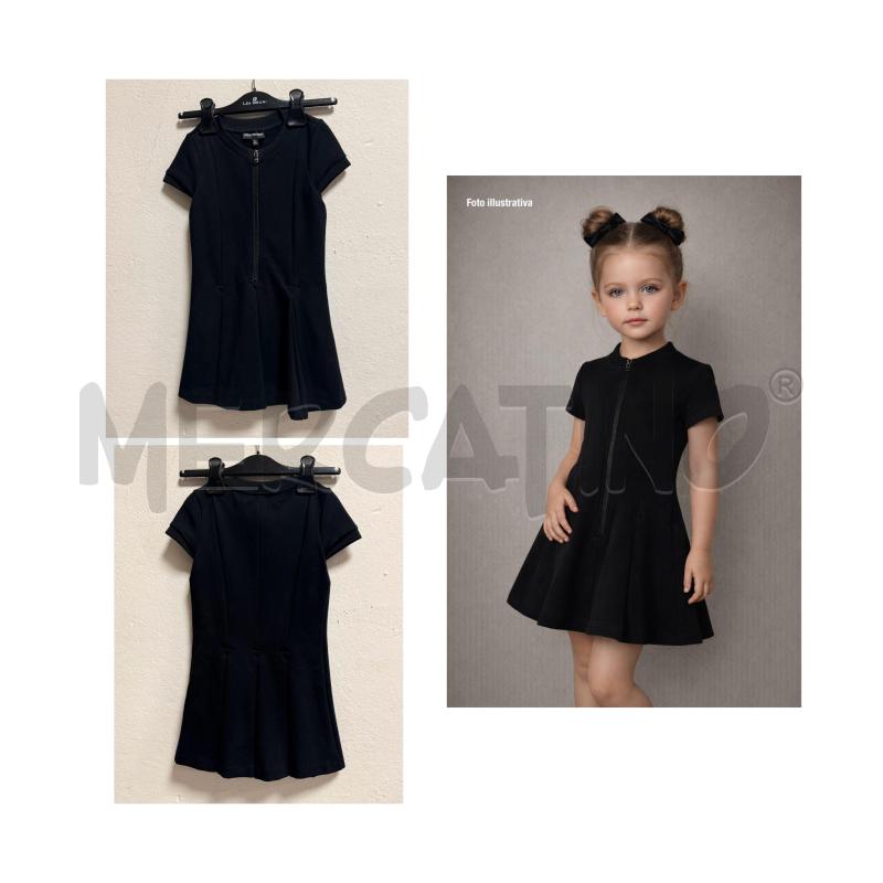 ABITO BAMBINA NERO 1/2 MAN. EMPORIO ARMANI | Mercatino dell'Usato Rovereto 1