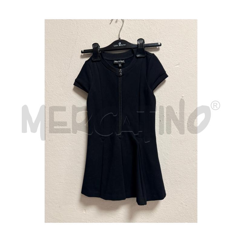 ABITO BAMBINA NERO 1/2 MAN. EMPORIO ARMANI | Mercatino dell'Usato Rovereto 2