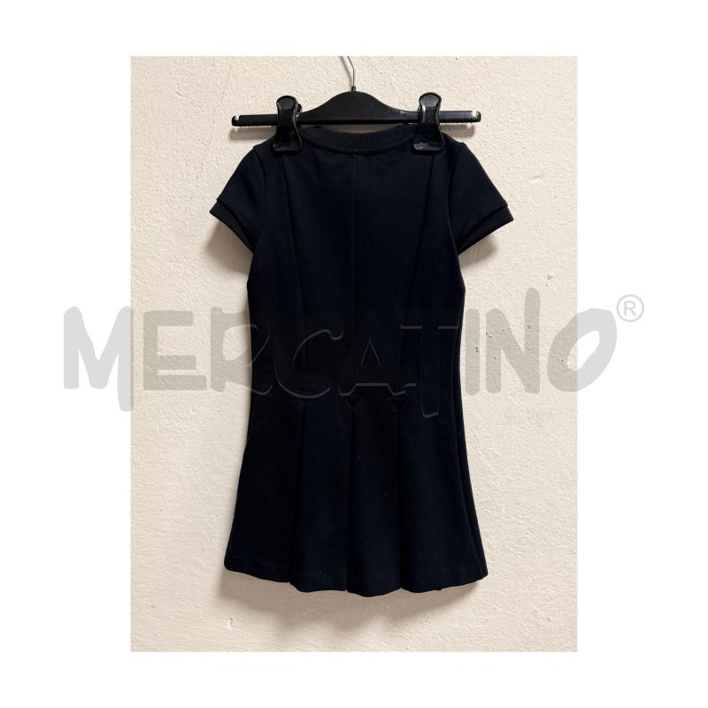 ABITO BAMBINA NERO 1/2 MAN. EMPORIO ARMANI | Mercatino dell'Usato Rovereto 3