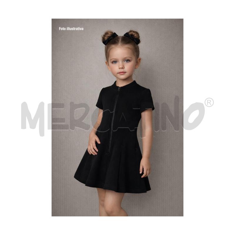 ABITO BAMBINA NERO 1/2 MAN. EMPORIO ARMANI | Mercatino dell'Usato Rovereto 4