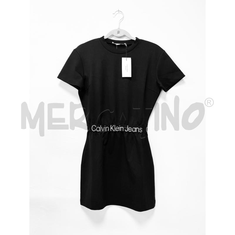 ABITO D CK 1/2M NERO XS NUOVO | Mercatino dell'Usato Rovereto 2
