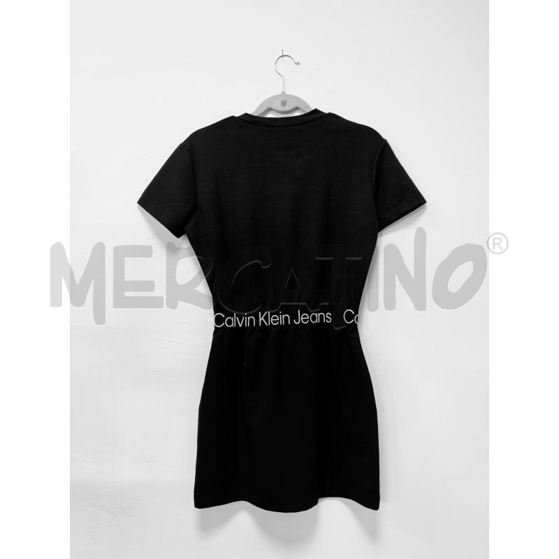 ABITO D CK 1/2M NERO XS NUOVO | Mercatino dell'Usato Rovereto 3