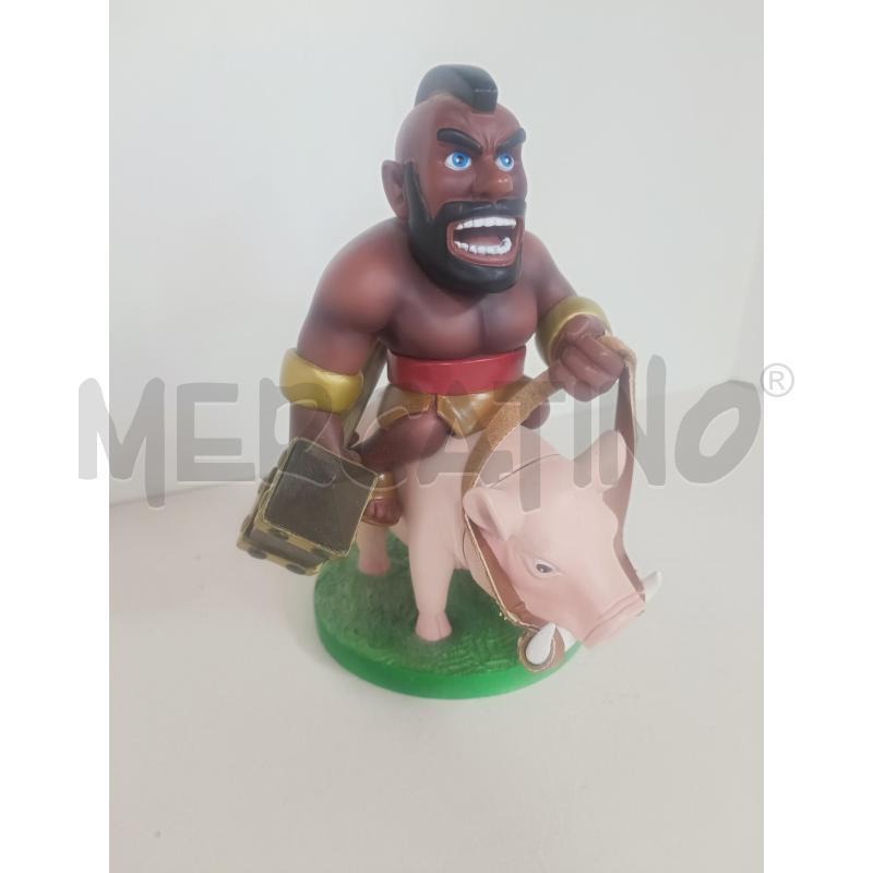 ACTION FIGURE CLASH OF CLANS HOG RIDER | Mercatino dell'Usato Rovereto 1