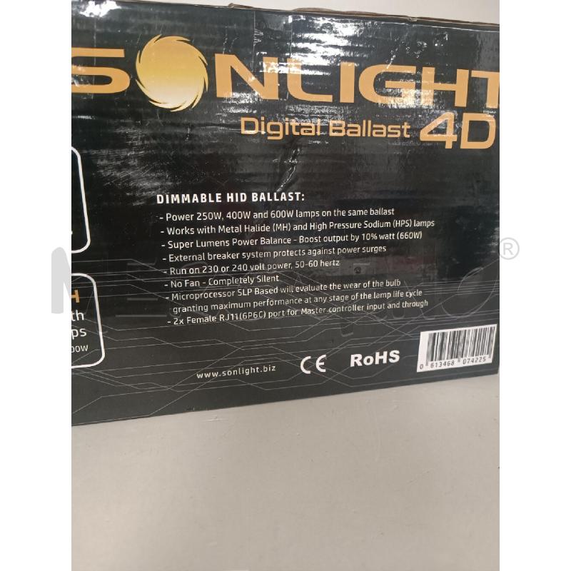 ALIMENTATORE BALLAST 4D PER LAMPADE HID | Mercatino dell'Usato Rovereto 2