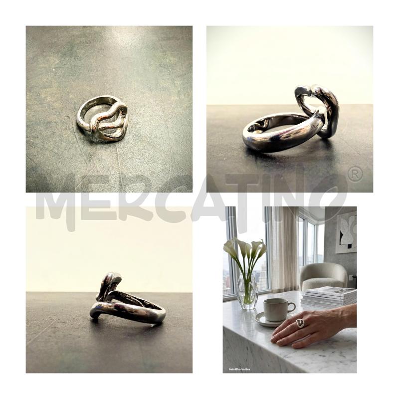 ANELLO BREIL CUORE SPIRALE | Mercatino dell'Usato Rovereto 1