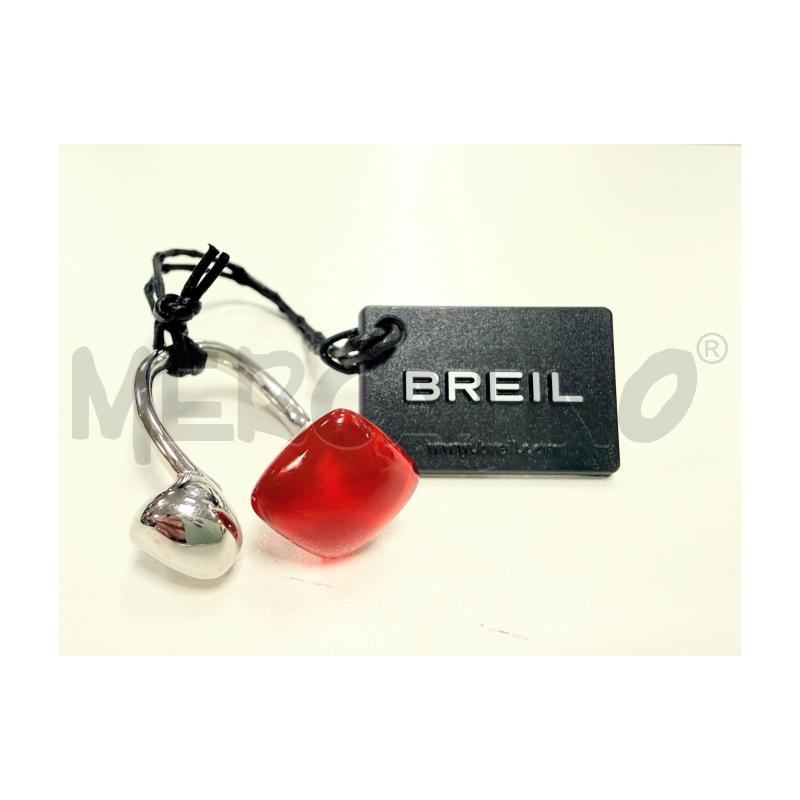 ANELLO BREIL TJ2103 CON PIETRA ROSSA | Mercatino dell'Usato Rovereto 2