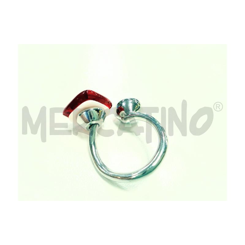 ANELLO BREIL TJ2103 CON PIETRA ROSSA | Mercatino dell'Usato Rovereto 4
