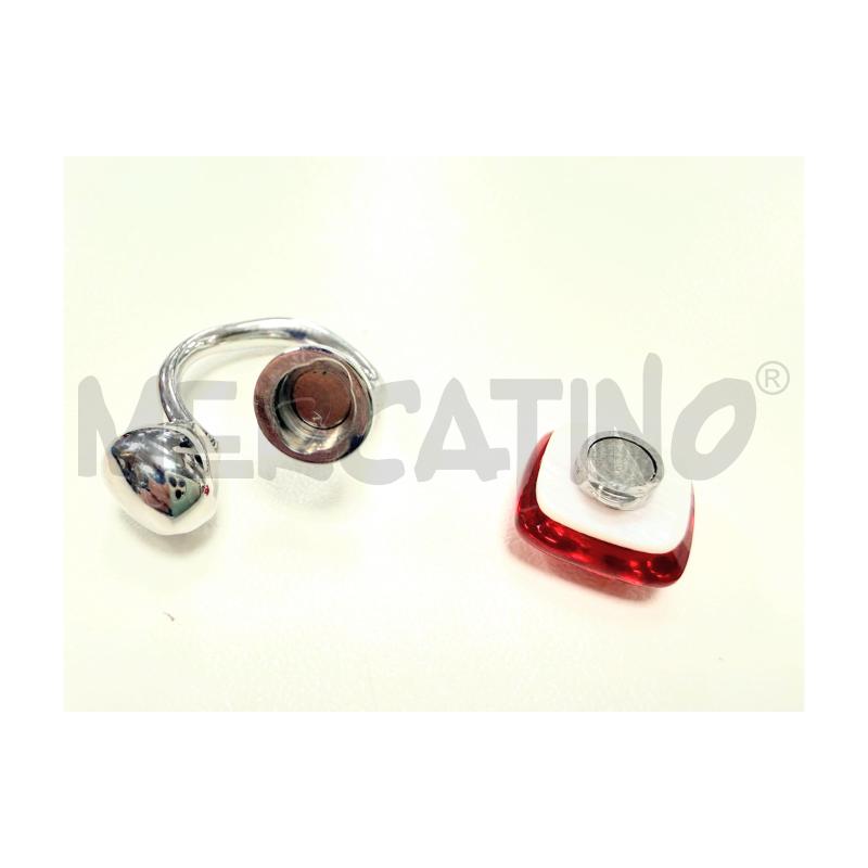 ANELLO BREIL TJ2103 CON PIETRA ROSSA | Mercatino dell'Usato Rovereto 5